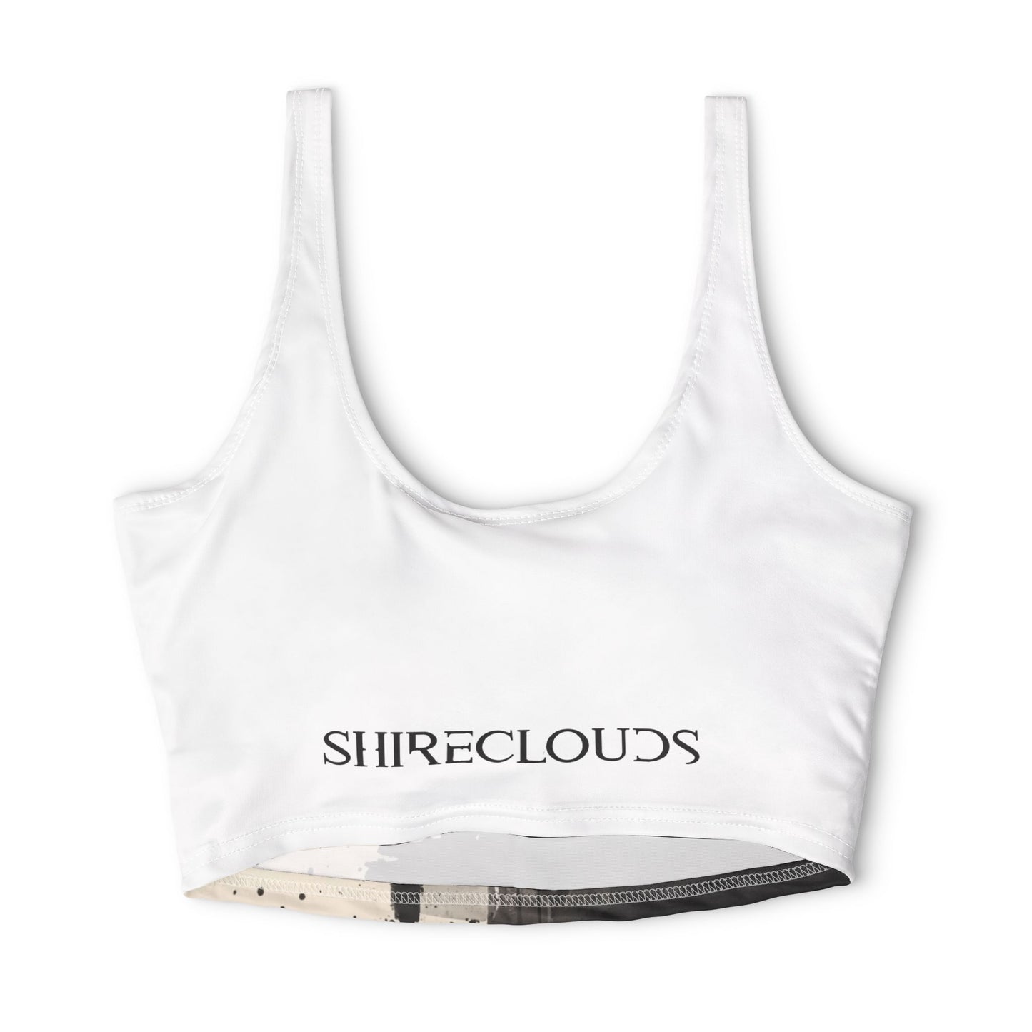 ShireClouds | AbstractLands - Sportsbra