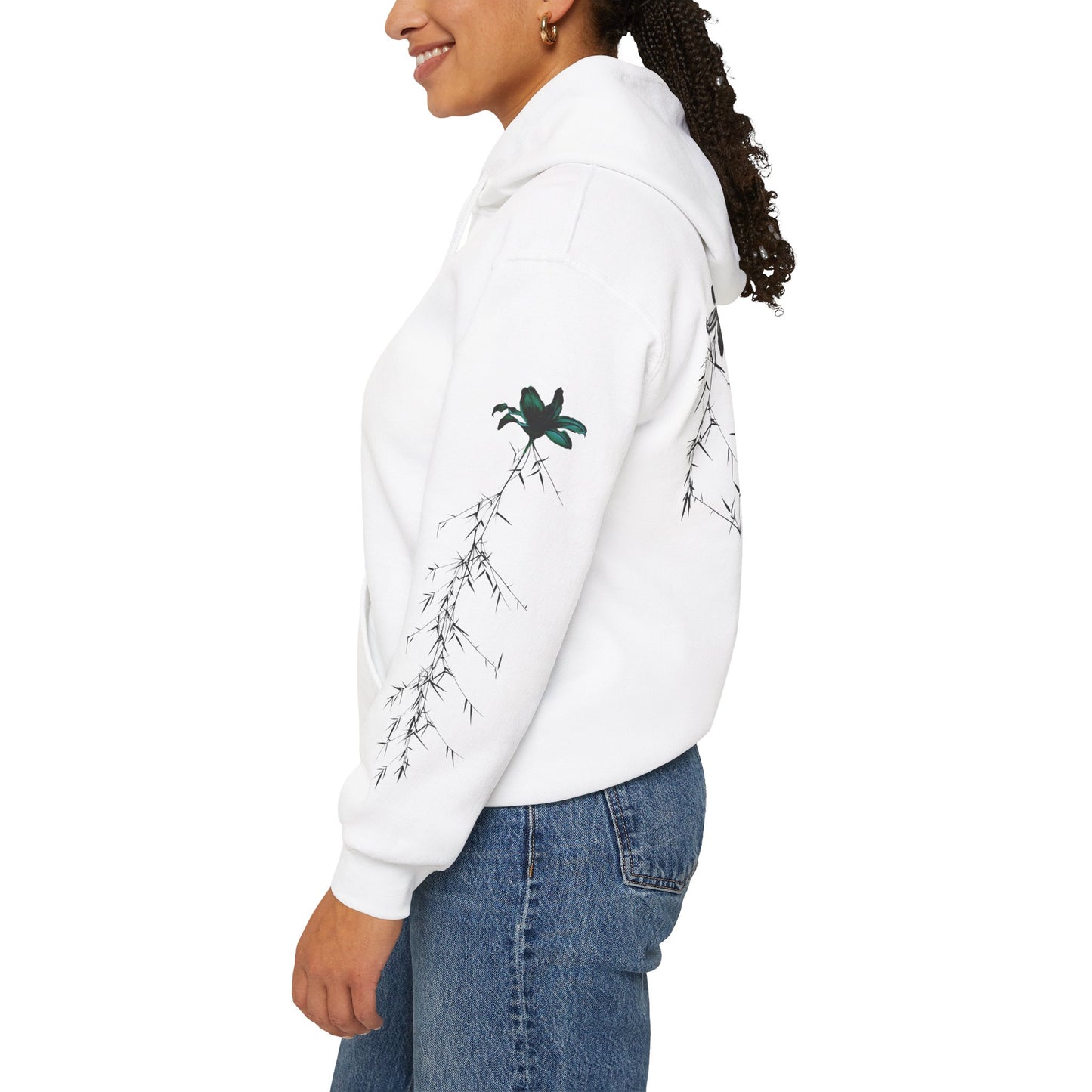 Shireclouds | Premium - SnakeLily Hoodie