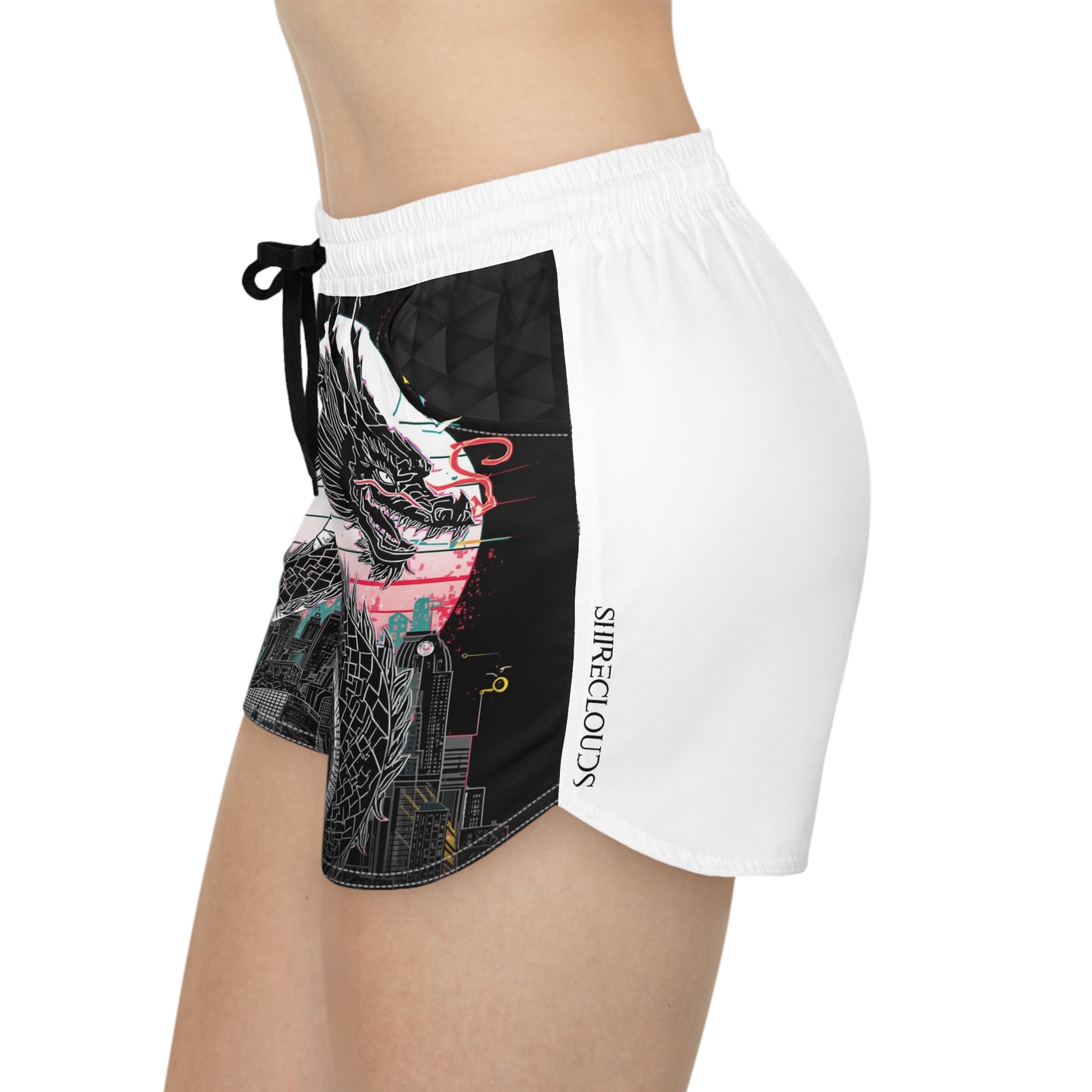 ShireClouds | NeonDragon - Casual Gym Shorts