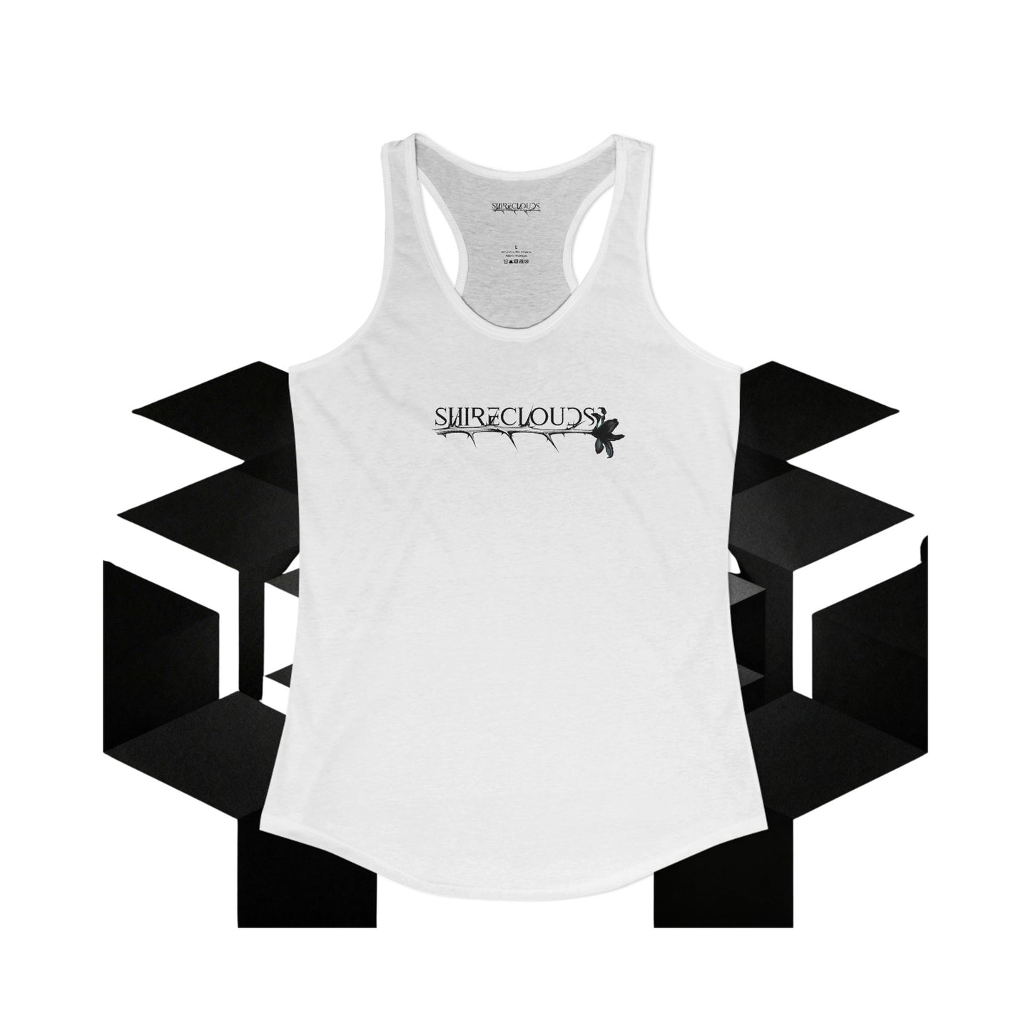 Shireclouds | Premium - Woman PastelRose Tank Top