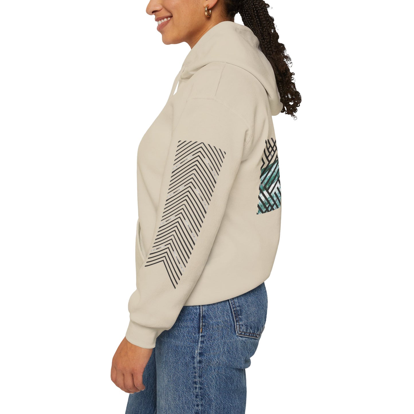 ShireClouds | Premium - GeoKiss Hoodie