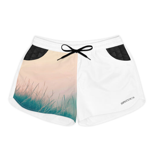 ShireClouds | SunsetGrass - Casual Gym Shorts