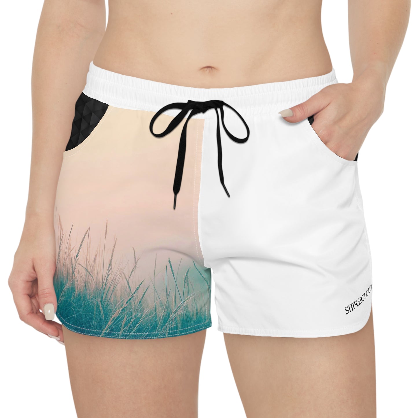 ShireClouds | SunsetGrass - Casual Gym Shorts