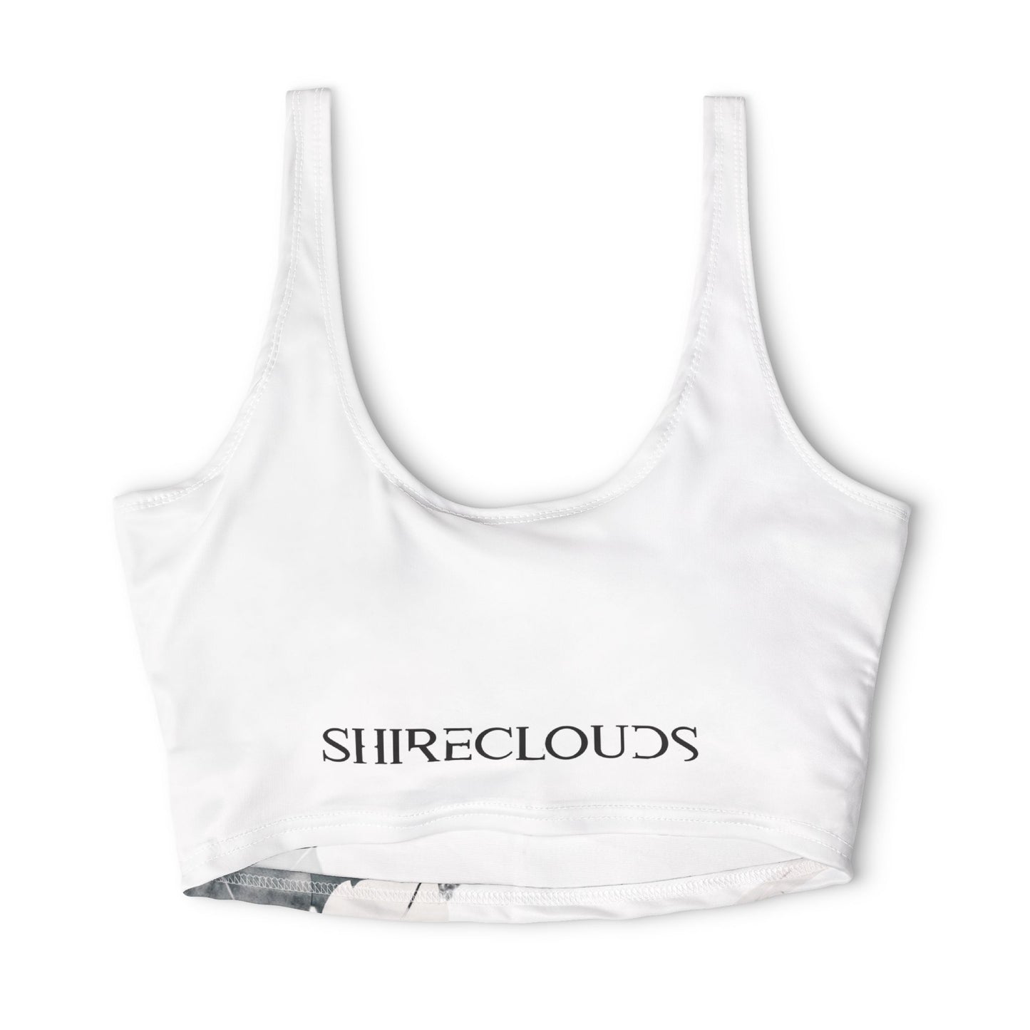 ShireClouds | PastelLeaf Grey - Sportsbra