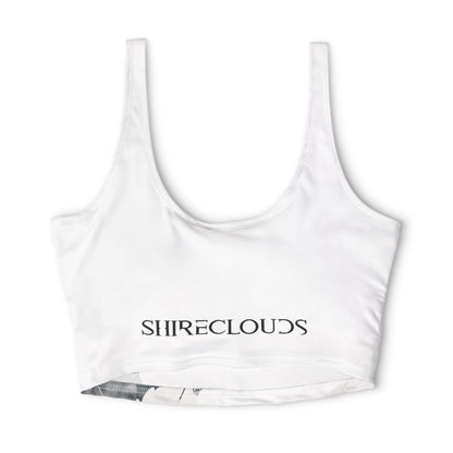 ShireClouds | PastelLeaf Grey - Sportsbra