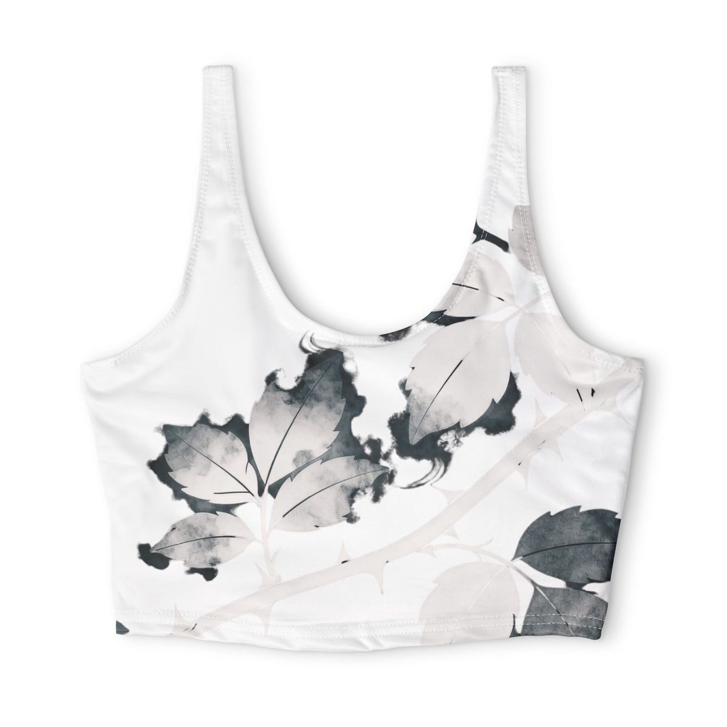 ShireClouds | PastelLeaf Grey - Sportsbra