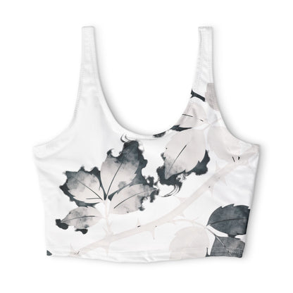 ShireClouds | PastelLeaf Grey - Sportsbra