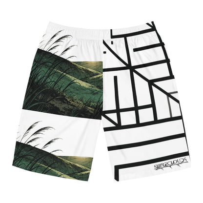 ShireClouds | Premium - GreenHills Board Shorts
