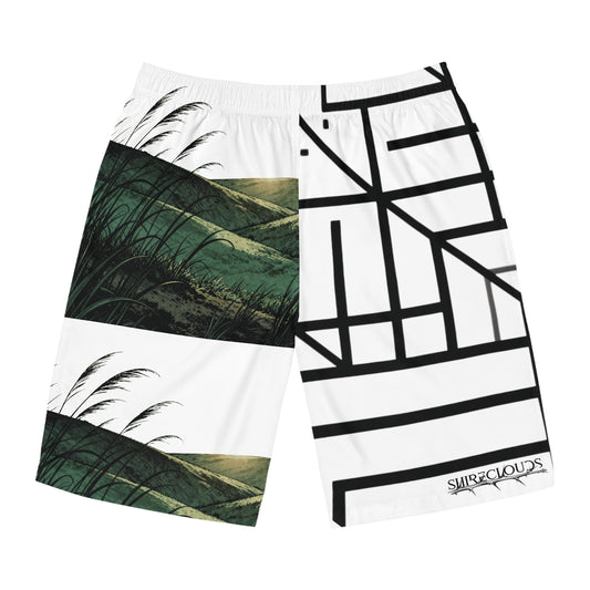 ShireClouds | Premium - GreenHills Board Shorts