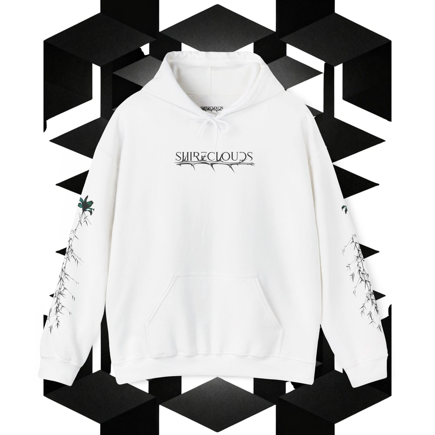 Shireclouds | Premium - SnakeLily Hoodie