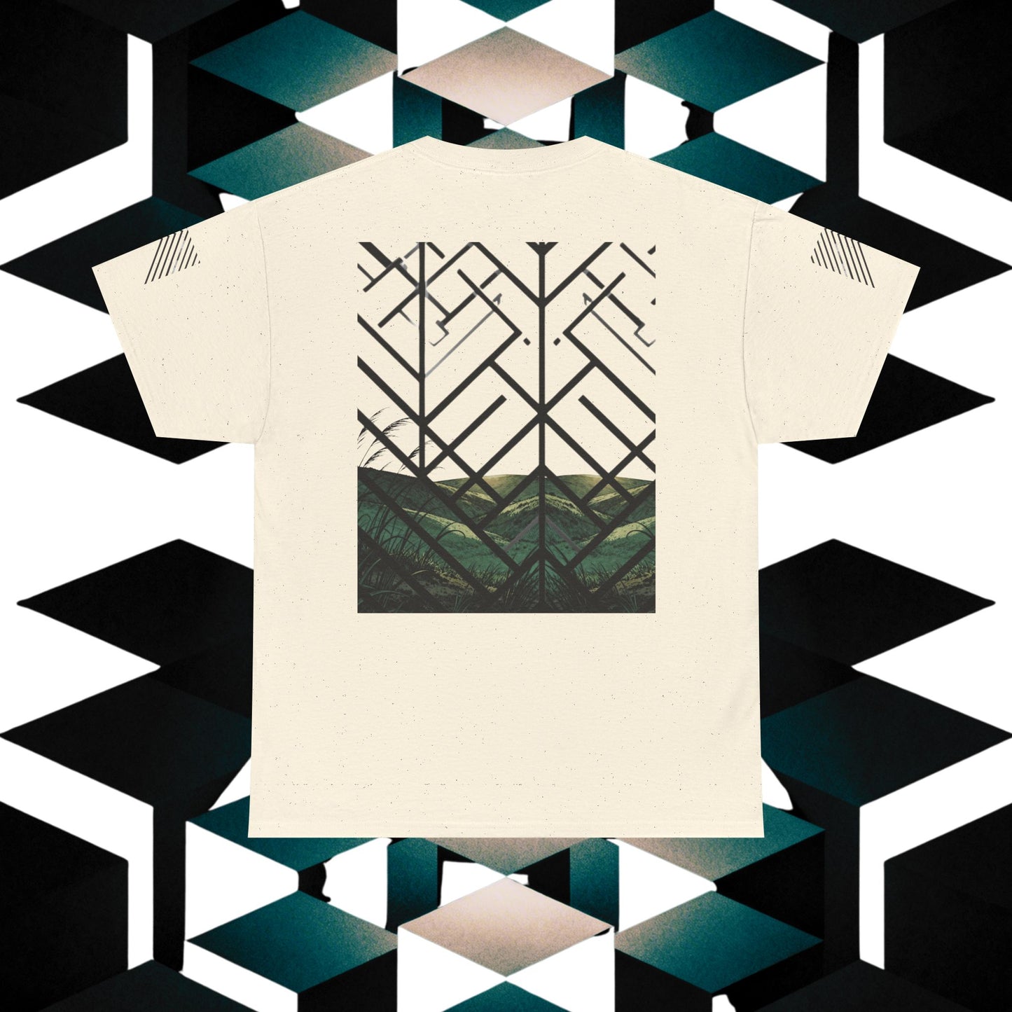 ShireClouds | Premium - StainedGrass T-Shirt