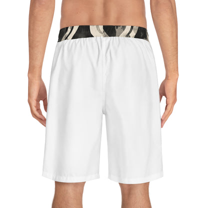 ShireClouds | Premium - DragonInk Board Shorts