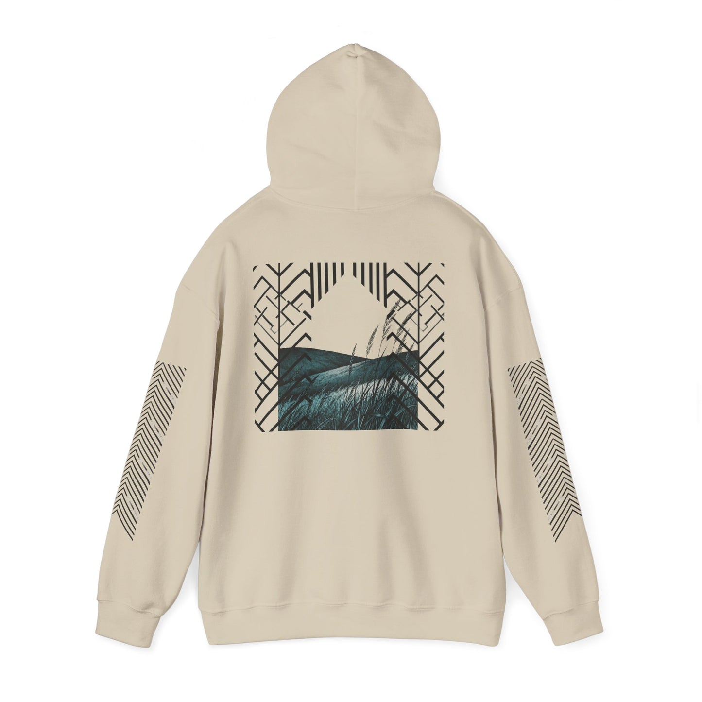 ShireClouds | Premium -  SunsetGrass Hoodie