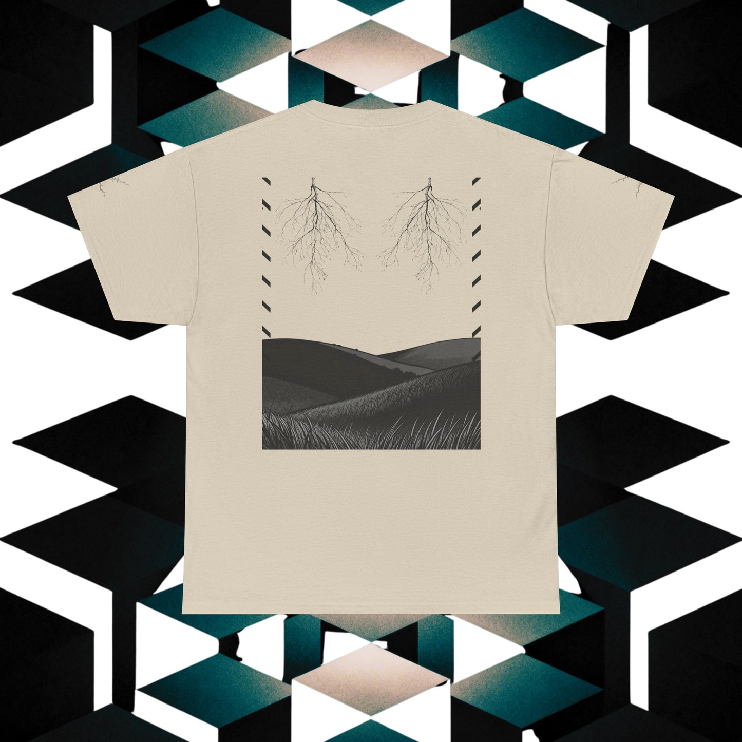 ShireClouds | Premium - GreyHills T-Shirt
