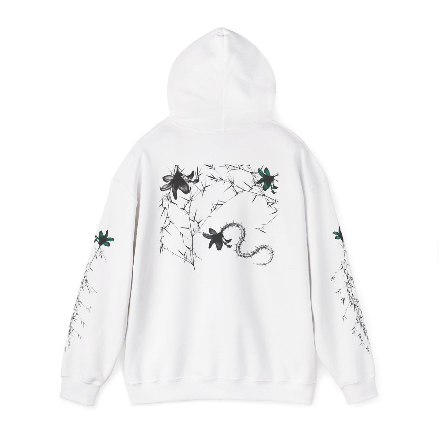 Shireclouds | Premium - SnakeLily Hoodie