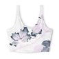 ShireClouds | PastelLeaf Pink - Sportsbra