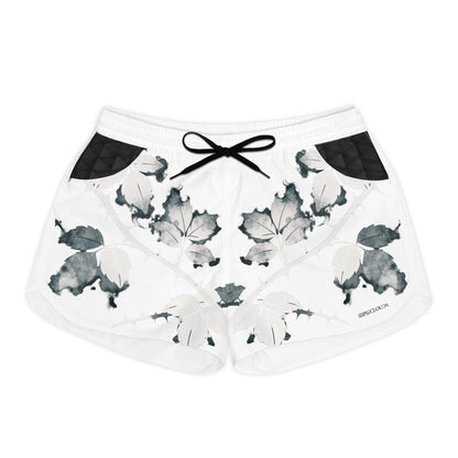 ShireClouds | PastelLeaf Pink - Casual Gym Shorts