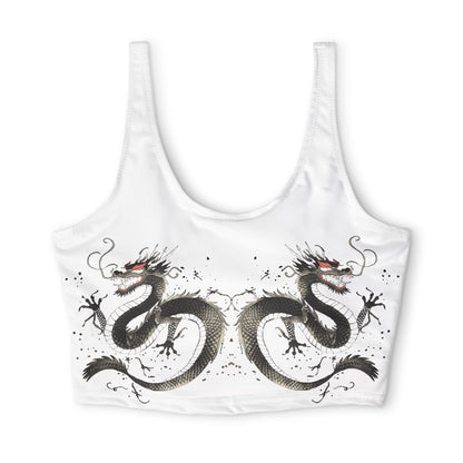 ShireClouds | SnakeDragon - Sportsbra