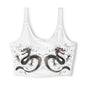 ShireClouds | SnakeDragon - Sportsbra