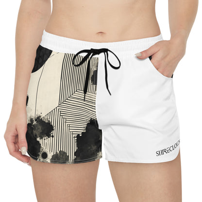 ShireClouds | AbstractPaint - Casual Gym Shorts