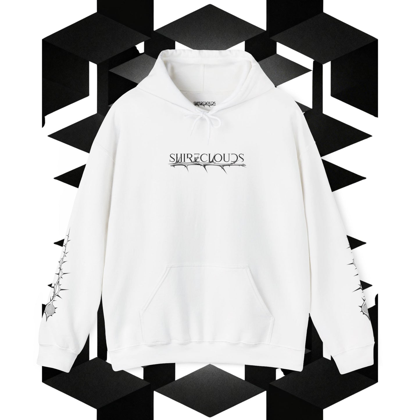 ShireClouds | Premium - SpikeVine Hoodie
