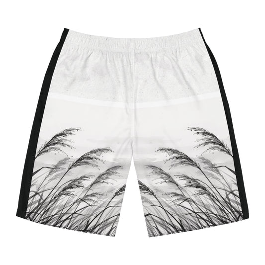 ShireClouds | Premium - GreyGrass Board Shorts