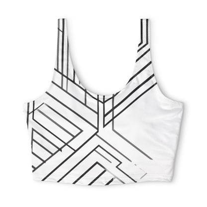 ShireClouds | GeoLines - Sportsbra