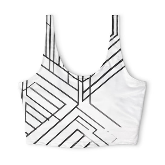 ShireClouds | GeoLines - Sportsbra