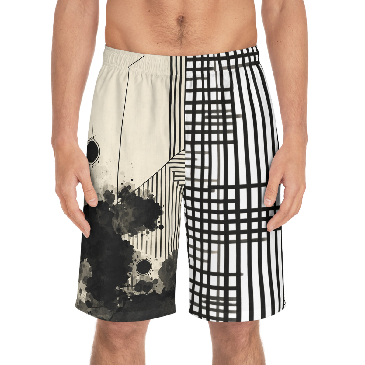 ShireClouds | Premium - InkLine Board Shorts