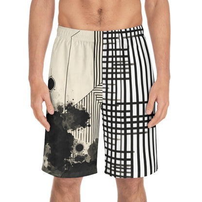 ShireClouds | Premium - InkLine Board Shorts