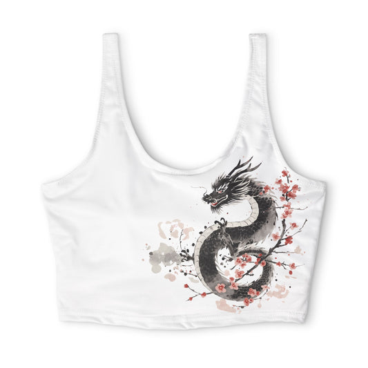 ShireClouds | RoseDragon - Sportsbra