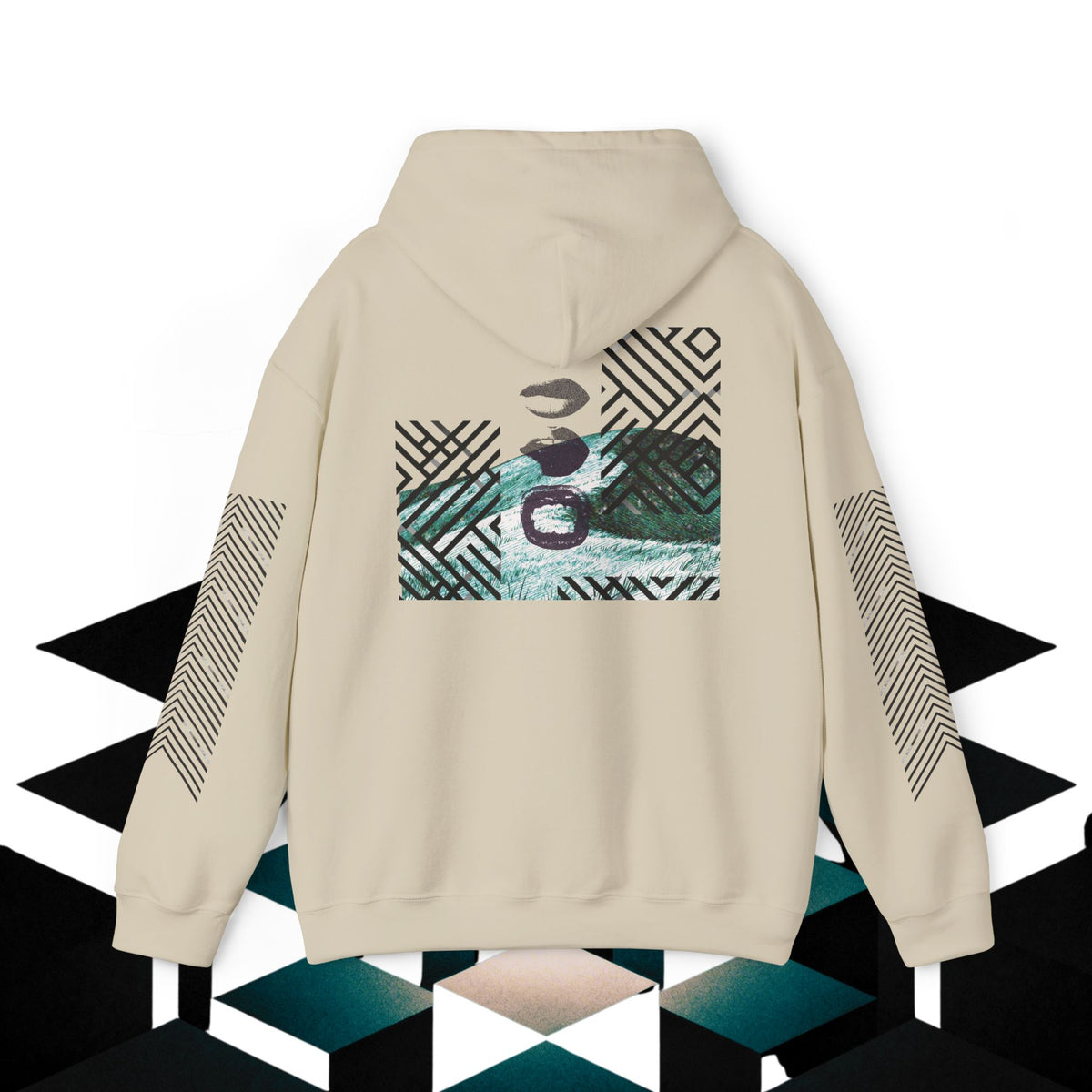 ShireClouds | Premium - GeoKiss Hoodie