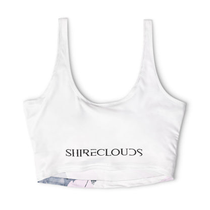 ShireClouds | PastelLeaf Pink - Sportsbra
