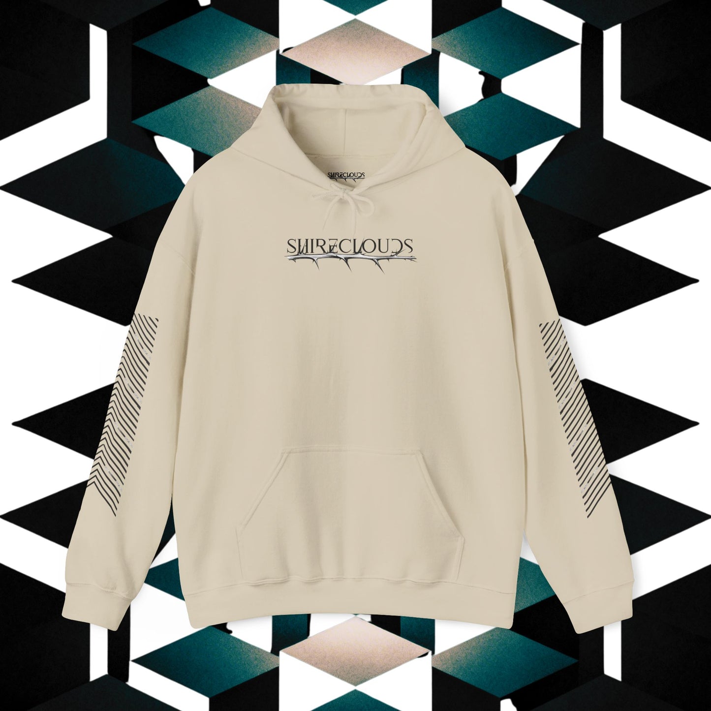 ShireClouds | Premium - SunsetGrass Hoodie