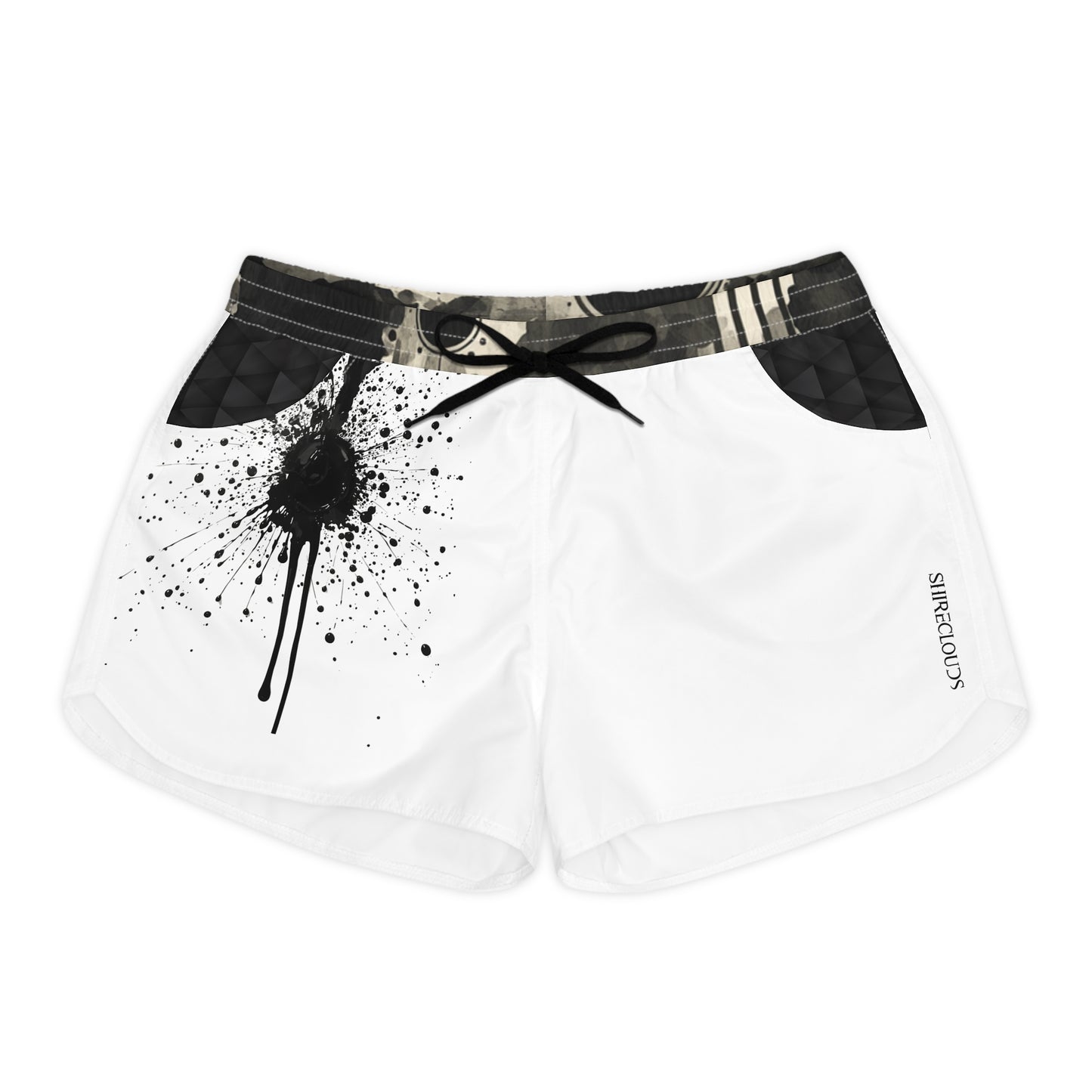 ShireClouds | InkSplash - Casual Gym Shorts