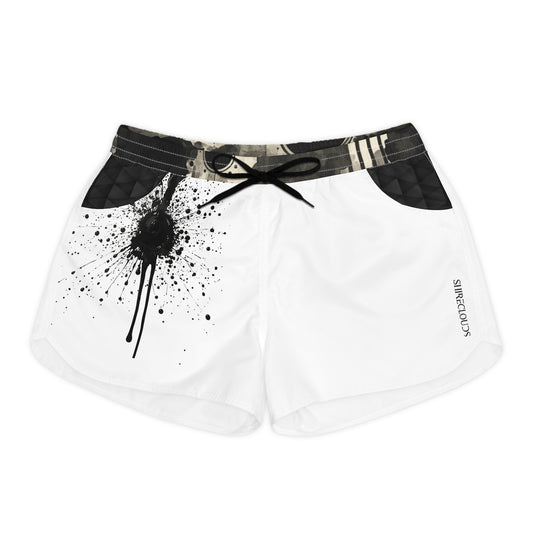 ShireClouds | InkSplash - Casual Gym Shorts
