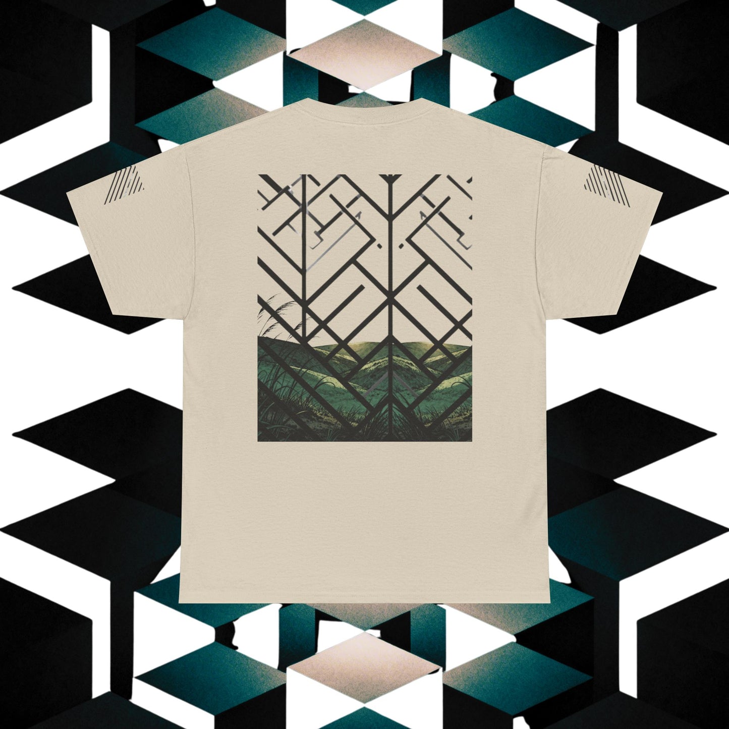 ShireClouds | Premium - StainedGrass T-Shirt
