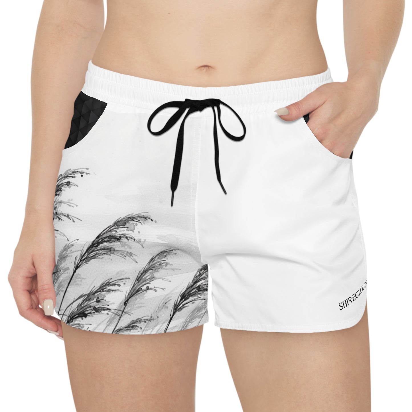 ShireClouds | GreyGrass - Casual Gym Shorts
