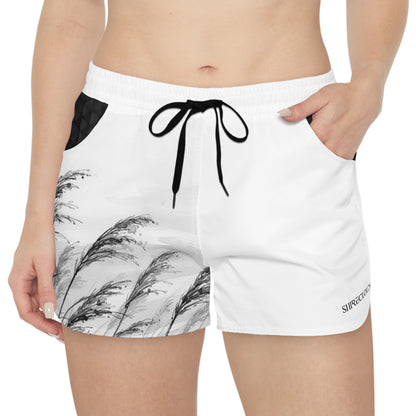 ShireClouds | GreyGrass - Casual Gym Shorts