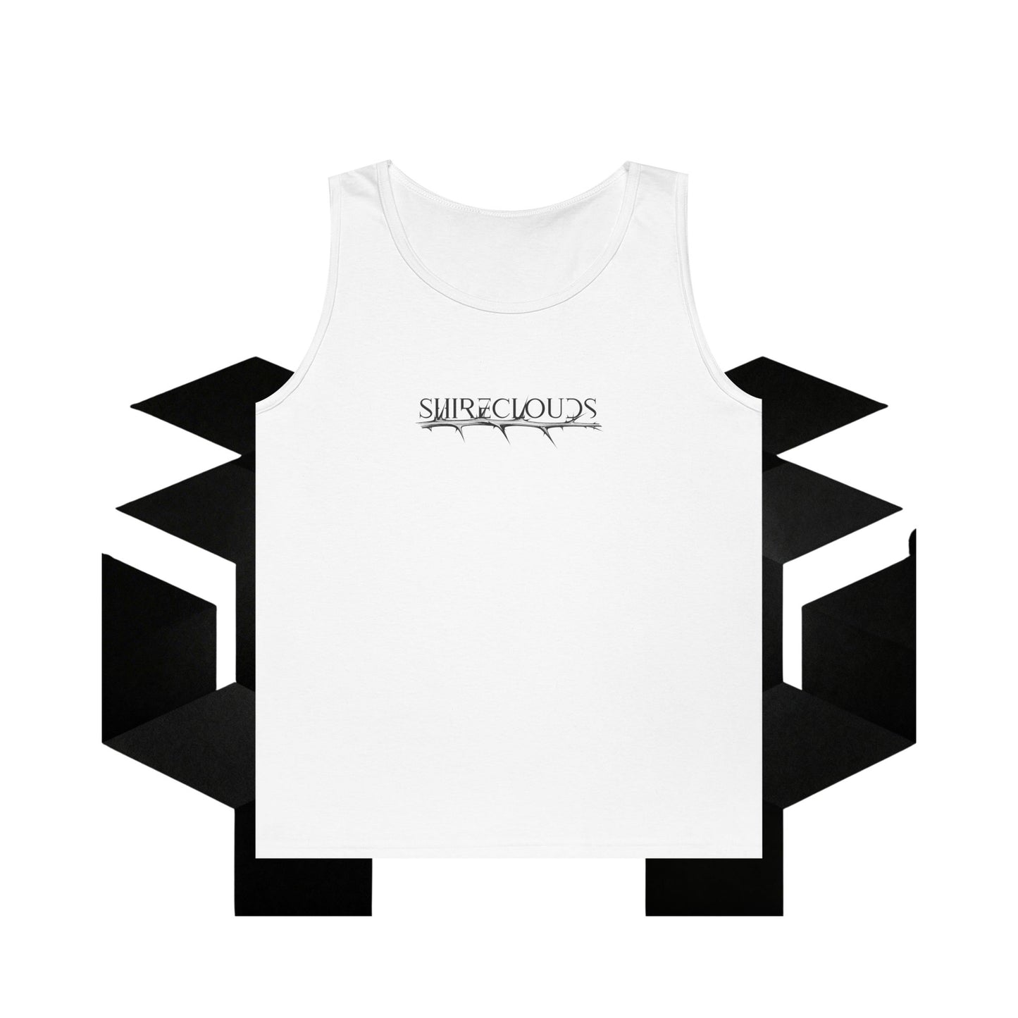 ShireClouds | Premium - ShrubSpike Oversize Tank Top
