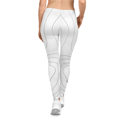 ShireClouds | CutLines - Casual Gym Leggings
