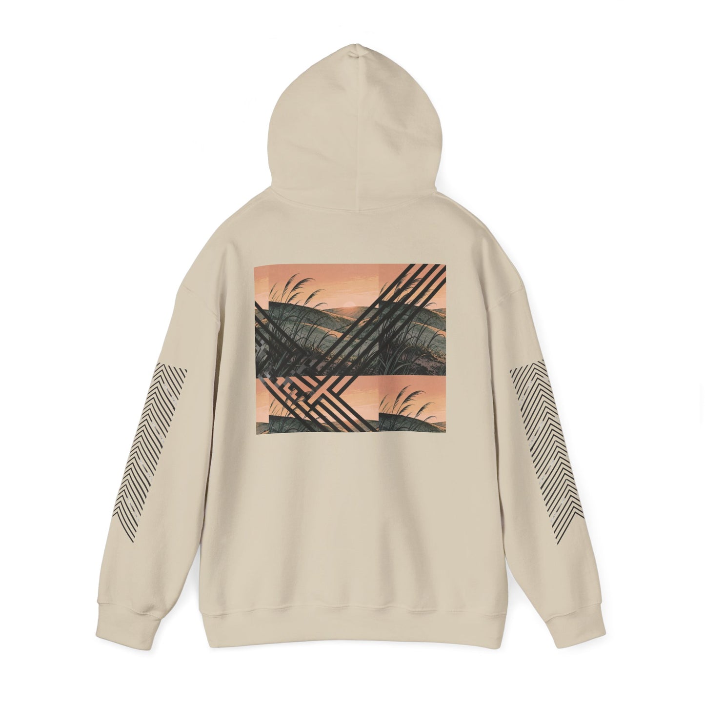 ShireClouds | Premium - SunsetGrass Hoodie