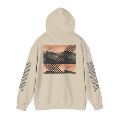 ShireClouds | Premium - SunsetGrass Hoodie