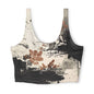 ShireClouds | AbstractLands - Sportsbra