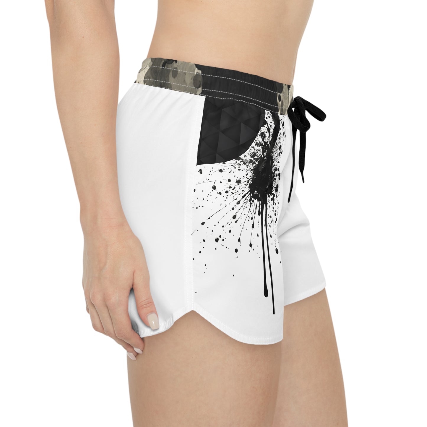 ShireClouds | InkSplash - Casual Gym Shorts