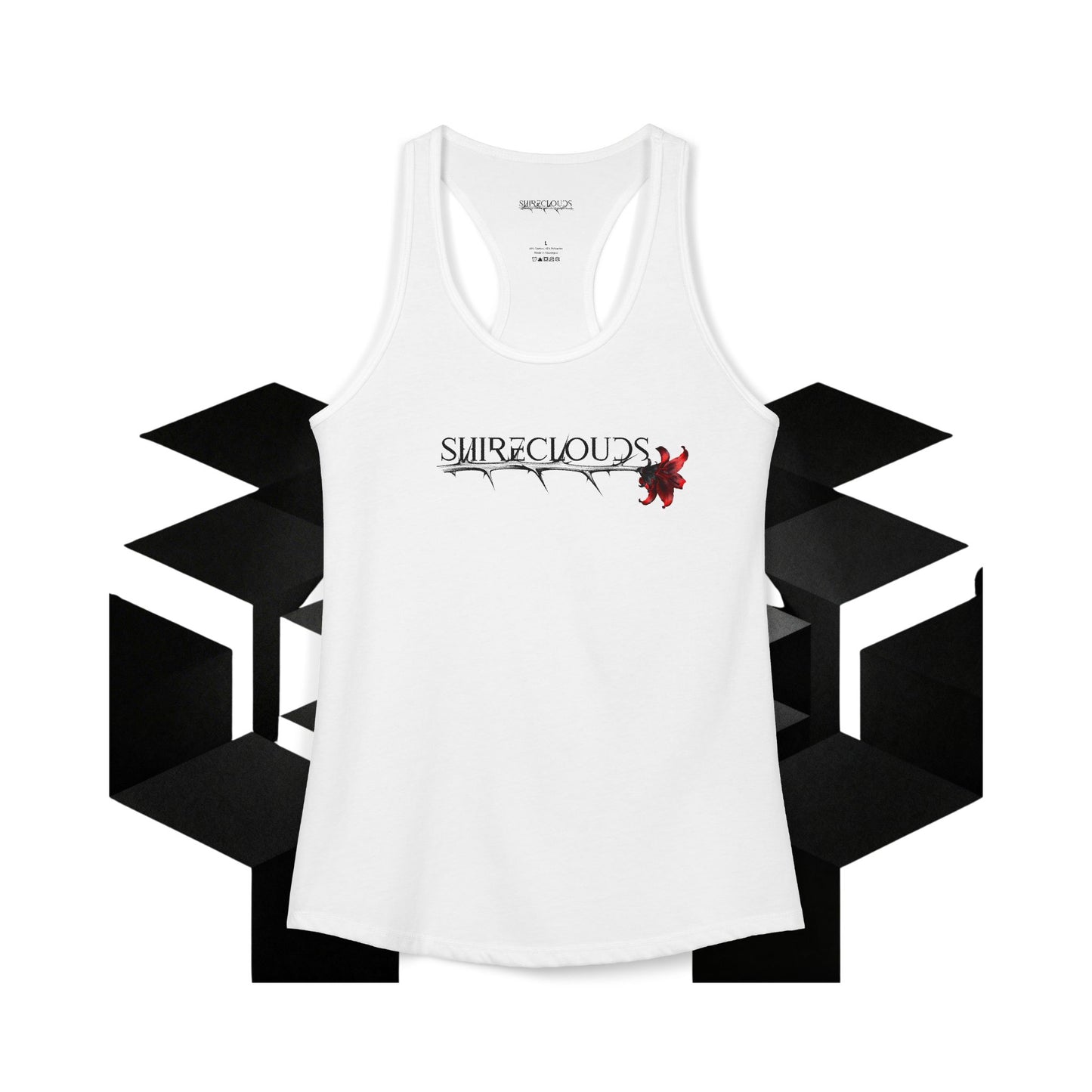 ShireClouds | Premium - Woman BloodyNight Lily Tank Top