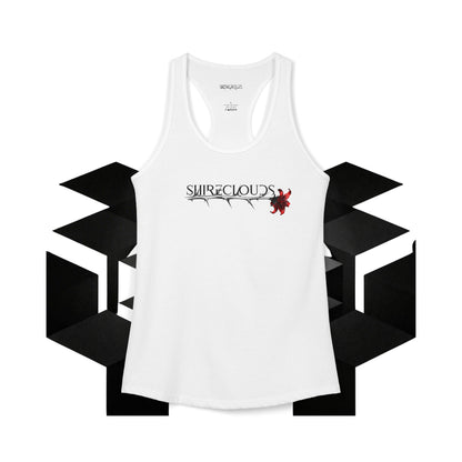 ShireClouds | Premium - Woman BloodyNight Lily Tank Top