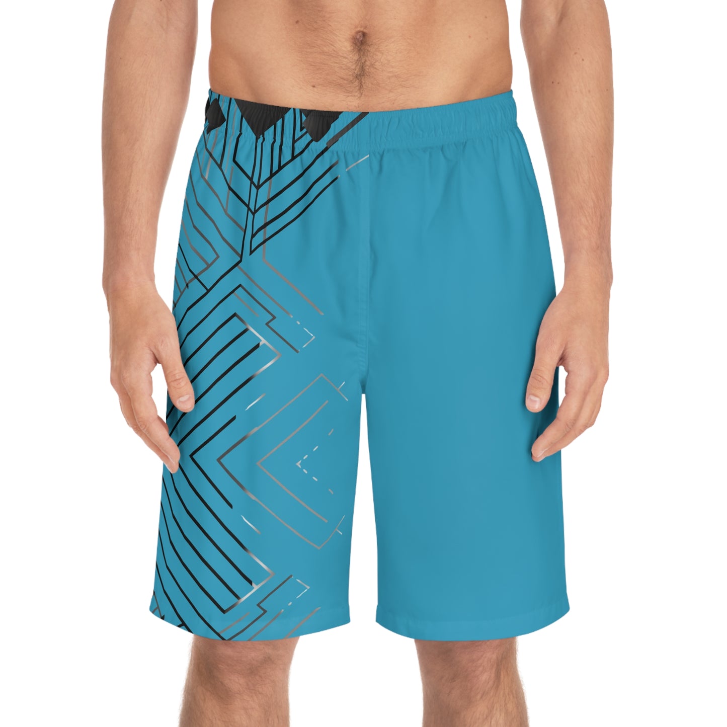 ShireClouds | Premium - GeoLake Board Shorts