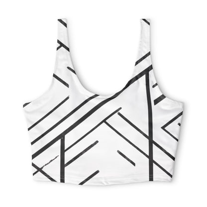 ShireClouds | LinearFlow - Sportsbra