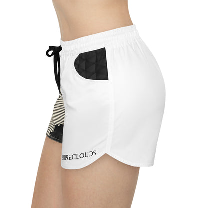 ShireClouds | AbstractPaint - Casual Gym Shorts